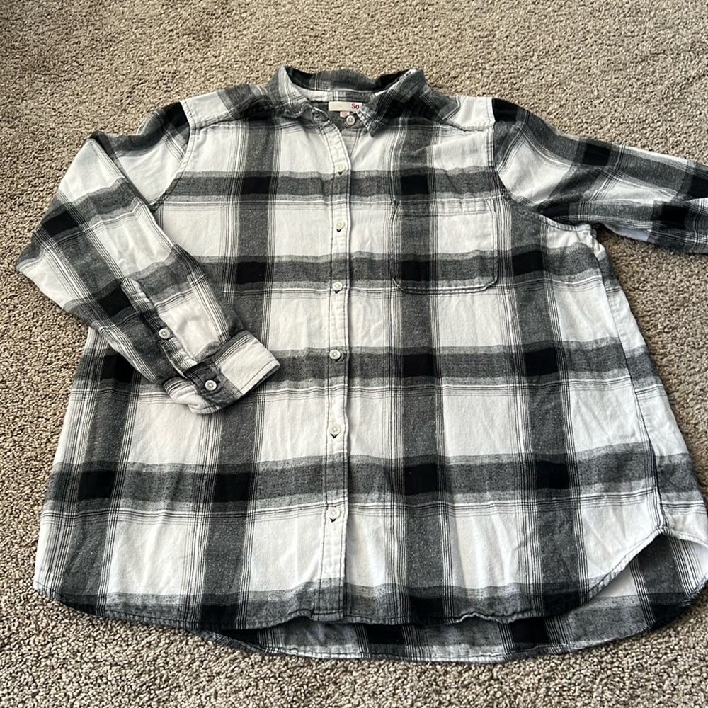 SO Flannel Shirt